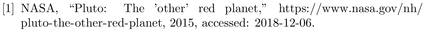 IEEEtranS: example of a bibliography item for an misc entry